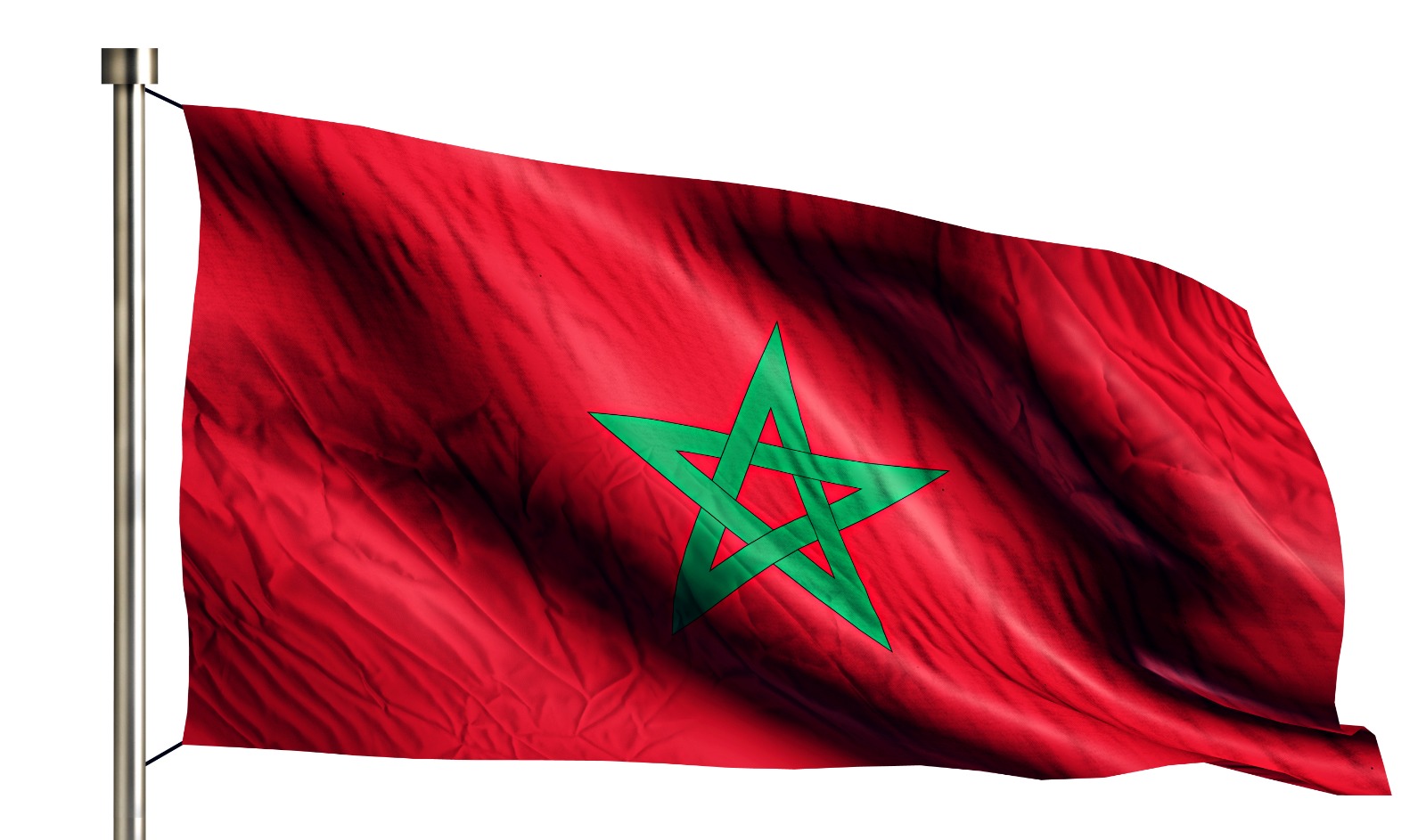 Drapeau du Maroc