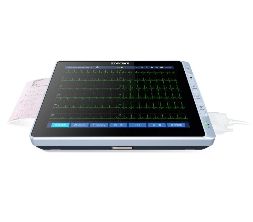 Électrocardiographe Digital 6 Canaux – 12 Dérivations