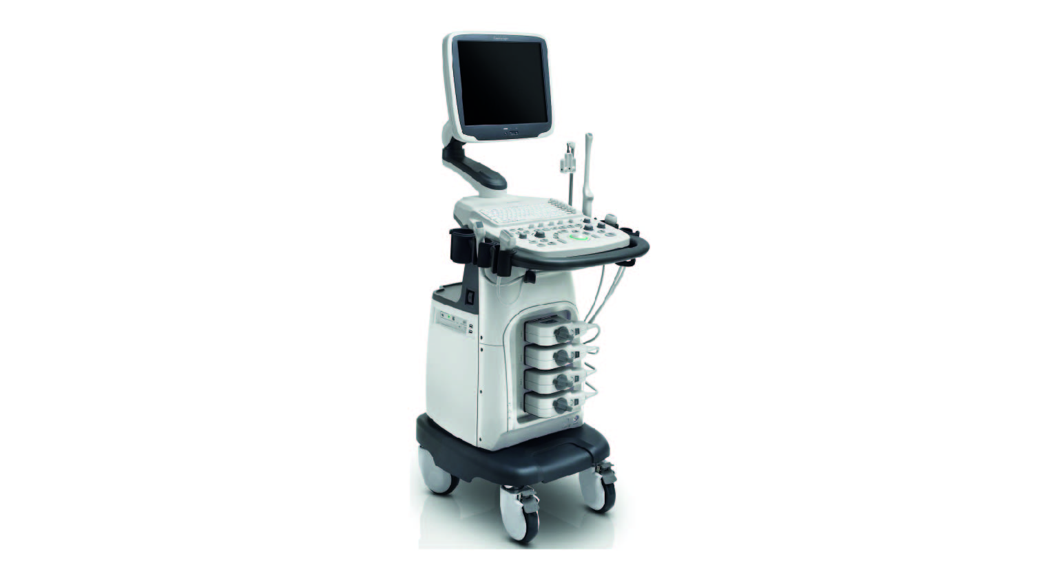 Échographe Doppler couleur sur chariot