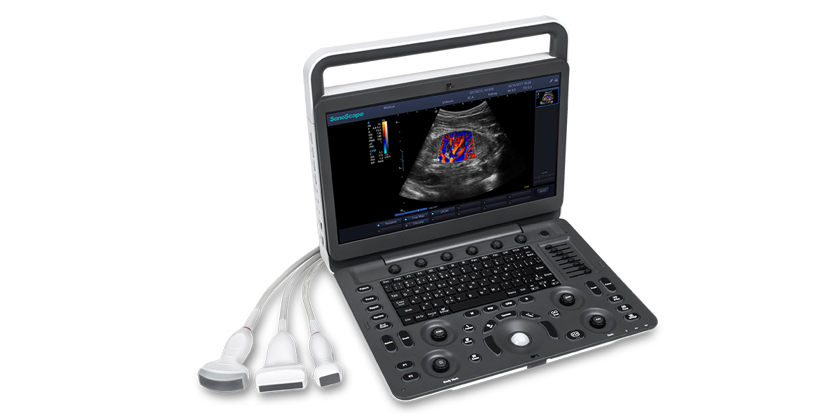 Échographe Portable Doppler Couleur