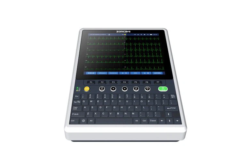 Électrocardiographe Digital Sans Fil 12 Canaux